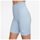 Nike Γυναικείο σορτς-κολάν Sportswear Classics High-Waisted 8'' Shorts